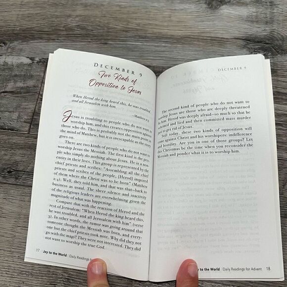 Joy to the World daily readings for advent - Picture 3 of 4
